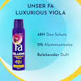Deospray Relaxing Luxurious Viola Fa