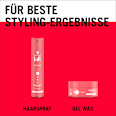 Haarspray GLANZ Halt 4 Schwarzkopf taft