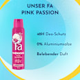 Deospray Energising Pink Passion Fa