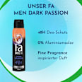 Deospray Men Dark Passion Fa Men