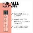 Haarspray taft x Gliss Holding me Strongly Schwarzkopf taft