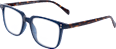 Очила за четене, тъмносини, диоптър +3,00 Visiomax