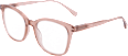 Očala za branje, bež-prozorna, dioptrija: +3,50 Visiomax