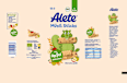 Kindersnack Müsli Sticks ab 3 Jahren Alete