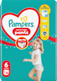 Pieluchomajtki Active Baby 6 Jumbo Pack Pampers active baby