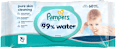 Chusteczki nawilżane 99% water Pampers