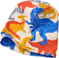 Mütze Pro Climate mit Dino-Muster, bunt, Gr. 52/53 ALANA
