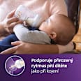 kojenecká lahev Natural Response 1m+, žirafa, 260ml PHILIPS AVENT