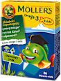 Suplement diety Rybki owocowe Omega-3  MÖLLER'S