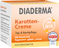 Gesichtscreme Tag & Nacht Karotten-Creme mit Q10 Diaderma