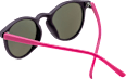 Sonnenbrille Kinder schwarz mit rosa  SUNDANCE