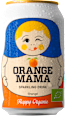Erfrischungsgetränk Orange Mama Orangenlimonade DRINK MAMAS