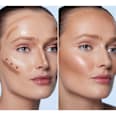 Contouring Cream Halo Glow Beauty Wand Light/Medium e.l.f. Cosmetics