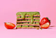 Schokolade Matcha Strawberry nucao