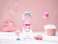 Trinkflasche Kinder Fairy Friend, rosa/grau Prinzessin, 450 ml SIGG