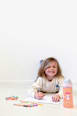 Trinkflasche Kinder Fairy Friend, rosa/grau Prinzessin, 450 ml SIGG