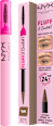 Молив за вежди Fluff & Snatch, Nr. 02 Taupe NYX PROFESSIONAL MAKEUP