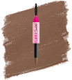 Молив за вежди Fluff & Snatch, Nr. 02 Taupe NYX PROFESSIONAL MAKEUP