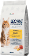 Suha hrana za mačke Hairball piščanec LECHAT EXCELLENCE