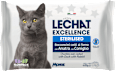 Multi pakiranje mokre hrane za sterilizirane mačke Raca + Zajec, 4x100 g LECHAT EXCELLENCE