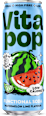Prebiotická sóda vodný melón a limetka  Vitapop