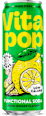 Prebiotická sóda citrón zázvor Vitapop