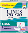 Pannoloni a mutandina super/maxi taglia L LINES