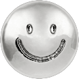 skřipec do vlasů bílý MYCLAW L Hug Me Baby invisibobble