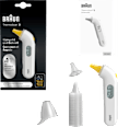 Fieberthermometer Infrarot Braun