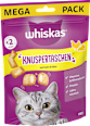 Katzenleckerli Knuspertaschen mit Huhn & Käse, Megapack Whiskas