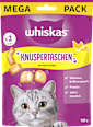 Katzenleckerli Knuspertaschen mit Huhn & Käse, Megapack Whiskas