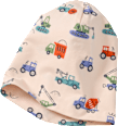 Mütze Pro Climate mit Baustellen-Muster, beige, Gr. 50/51 ALANA