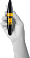 Mascara The Colossal Go Extreme! Volum' Express Leather Black MAYBELLINE NEW YORK