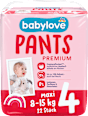 Premium plenkové kalhotky, velikost 4 babylove