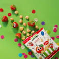 Kindersnack Party Pops Apfel Erdbeere ab 1 Jahr Freche Freunde