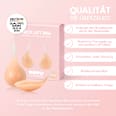 Nippelcover Neck Lift Bra C-DD+ Cup Nude NIPPLI EUROPE GmbH