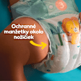 Plienky veľkosť 4 (9 - 14 kg) Monthly Box Pampers active baby