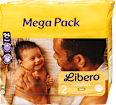 Comfort pelenka 2-es méret, 3-6 kg Libero