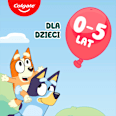 Pasta do zębów dla dzieci 0-5 lat Bluey, smak truskawkowy Colgate