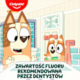 Pasta do zębów dla dzieci 0-5 lat Bluey, smak truskawkowy Colgate