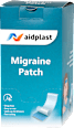 Chladivá náplasť proti migréne eukalyptus, levanduľa, mäta aidplast