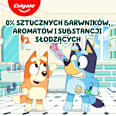Pasta do zębów dla dzieci 0-5 lat Bluey, smak truskawkowy Colgate