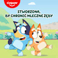 Pasta do zębów dla dzieci 0-5 lat Bluey, smak truskawkowy Colgate