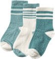Tennissocken, grün + weiß, Gr. 23/26 ALANA