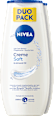 Duschgel Duopack Soft Creme NIVEA