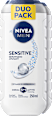 Duschgel Sensitive Doppelpack NIVEA MEN