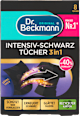 Obrúsky na obnovu čiernej farby Intensiv-Schwarz 3v1  Dr. Beckmann