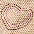 Strickjacke mit Herz-Stickerei, beige, Gr. 92 ALANA