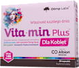 Vita-min Plus dla kobiet, kapsułki w blistrach OLIMP LABS