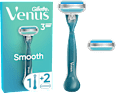 dámský holicí strojek + 2 náhradní hlavice Gillette Venus